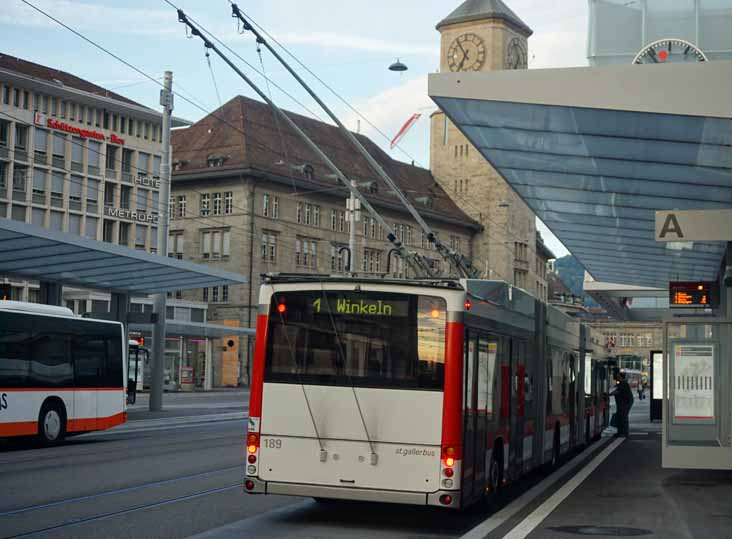 St Gallerbus Hess lighTram 189
